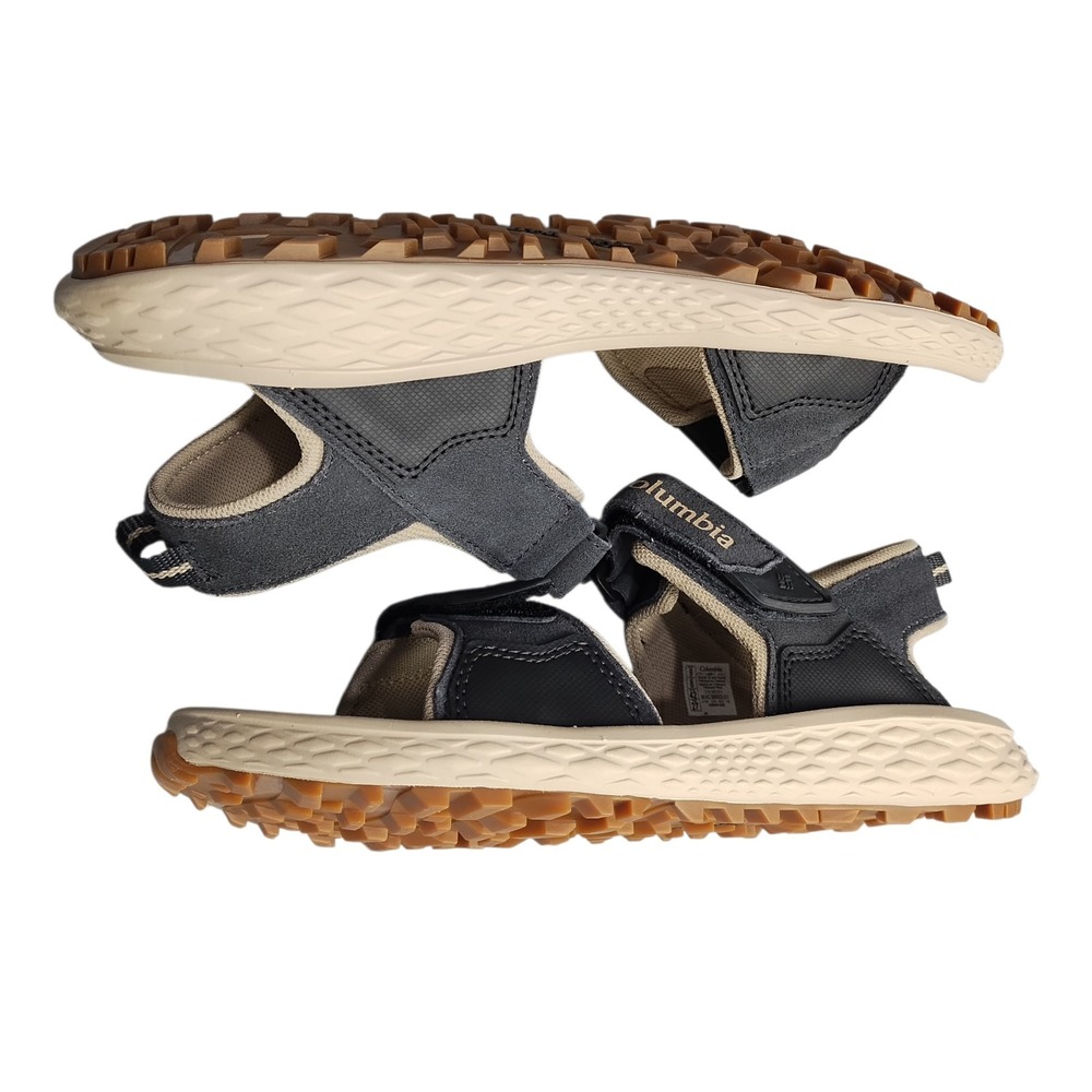 Columbia Konos Hiker 2-Strap Sandals Mens US Size 9 Multi Hook & Loop BM8683-011